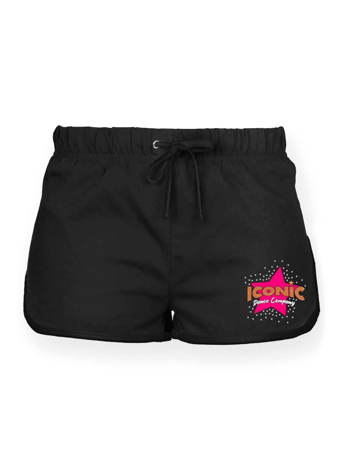 Iconic Dance Company Retro Shorts