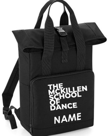 The McKillen School Of Dance Roll Top Backpack