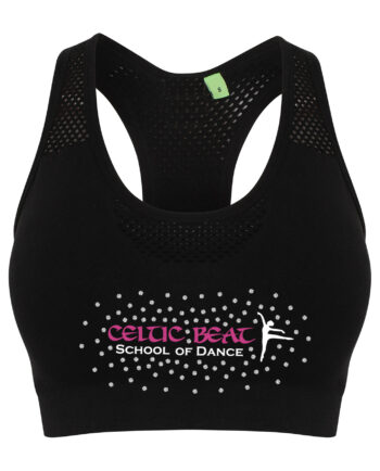 Celtic Beat Seamless Crop Top