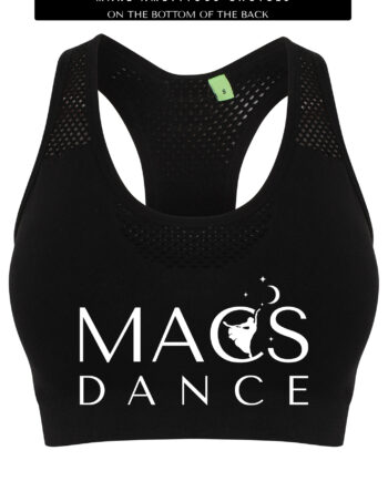 MACS Dance Seamless Sports Bra