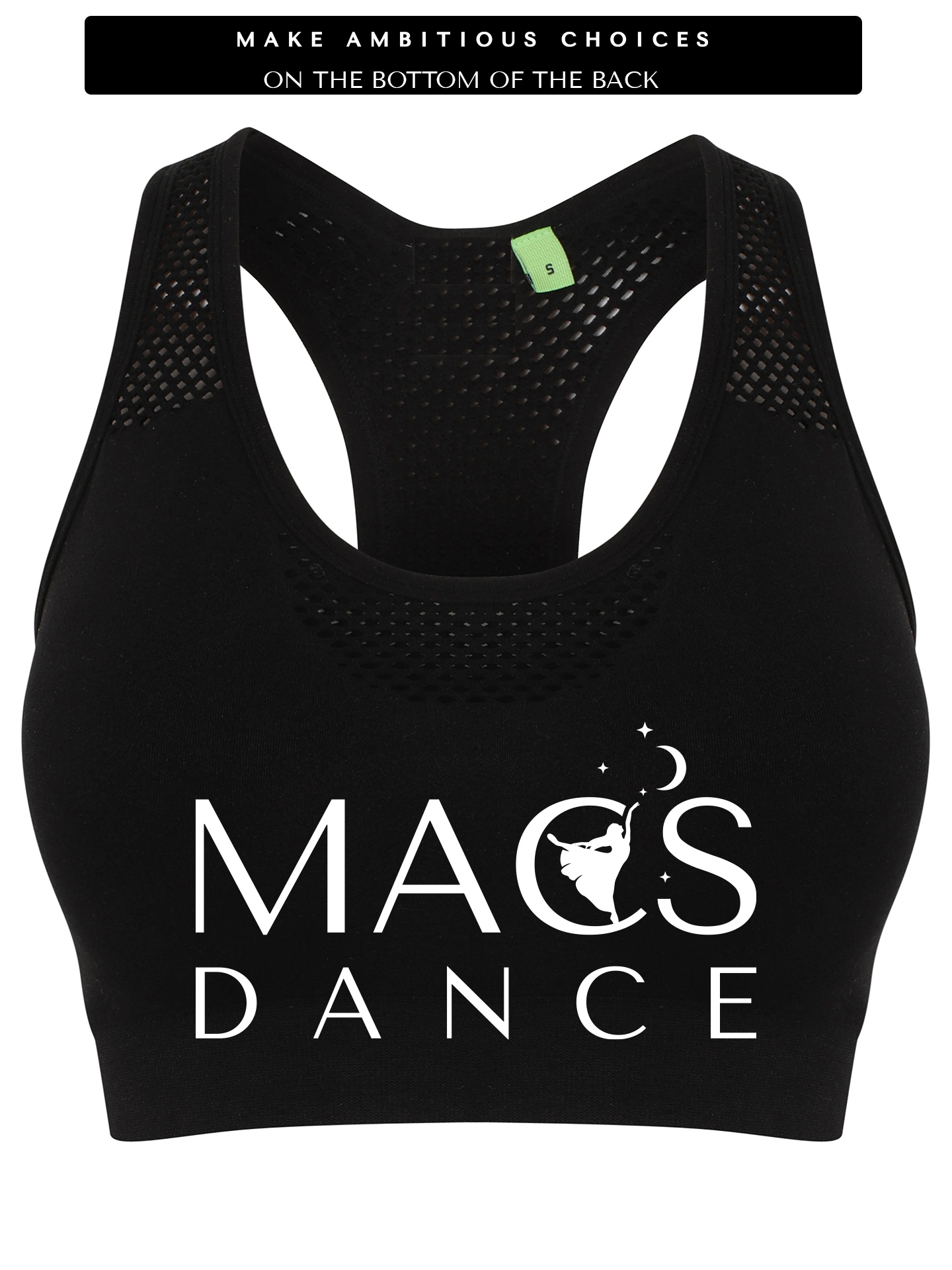 MACS Dance Seamless Sports Bra