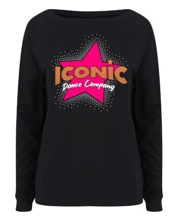 Iconic Dance Company Slouch Sweatshirt