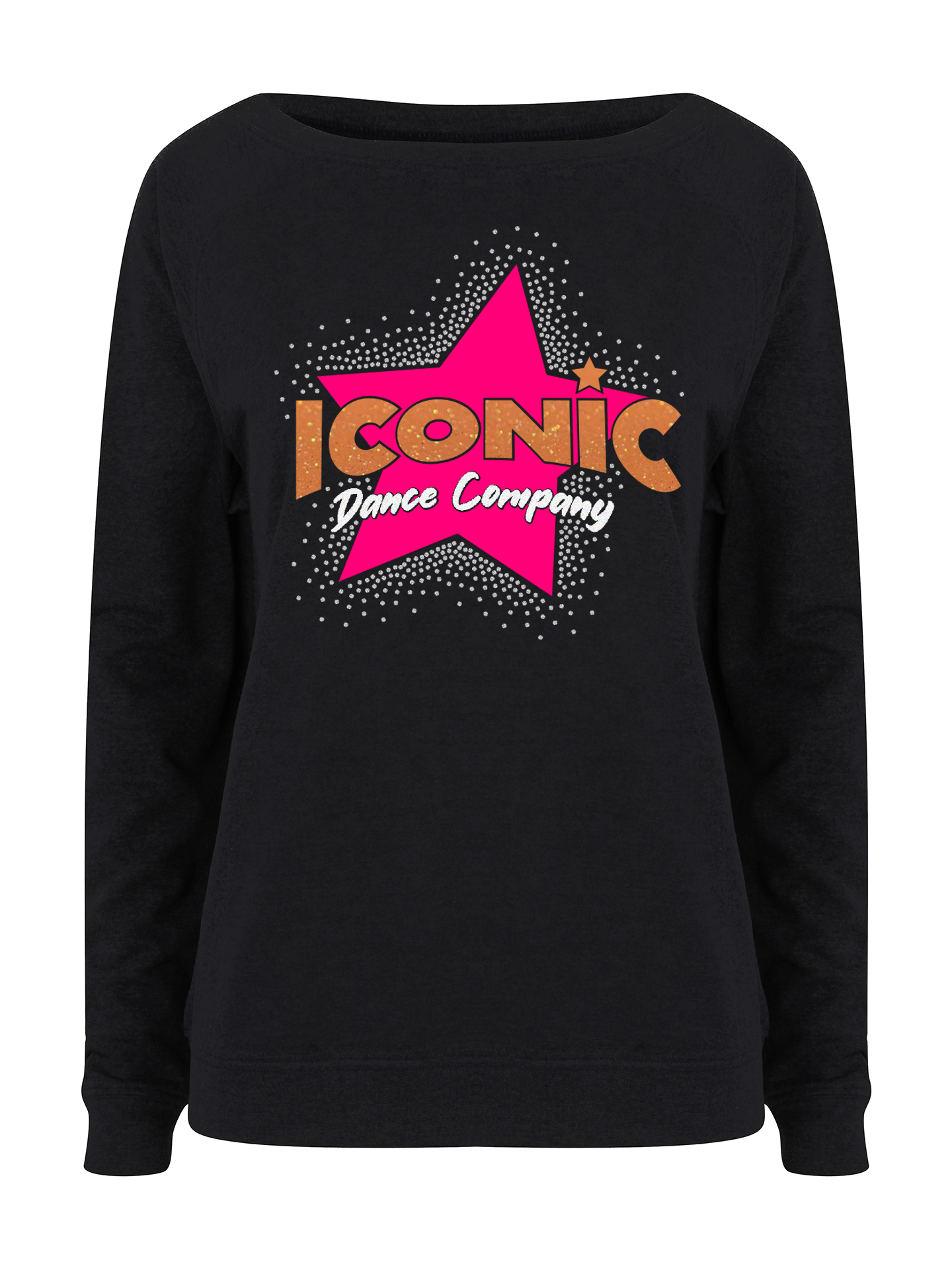 Iconic Dance Company Slouch Sweatshirt