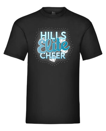 Hills Elite Cheer Sports Fabric T-Shirt