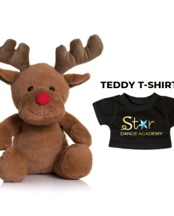 Star Dance Academy Reindeer Teddy
