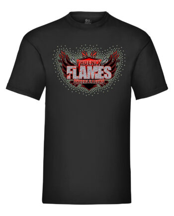 Phoenix Flames Cheerleading T-Shirt