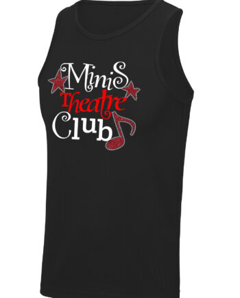 Minis Theatre Club Cotton Vest