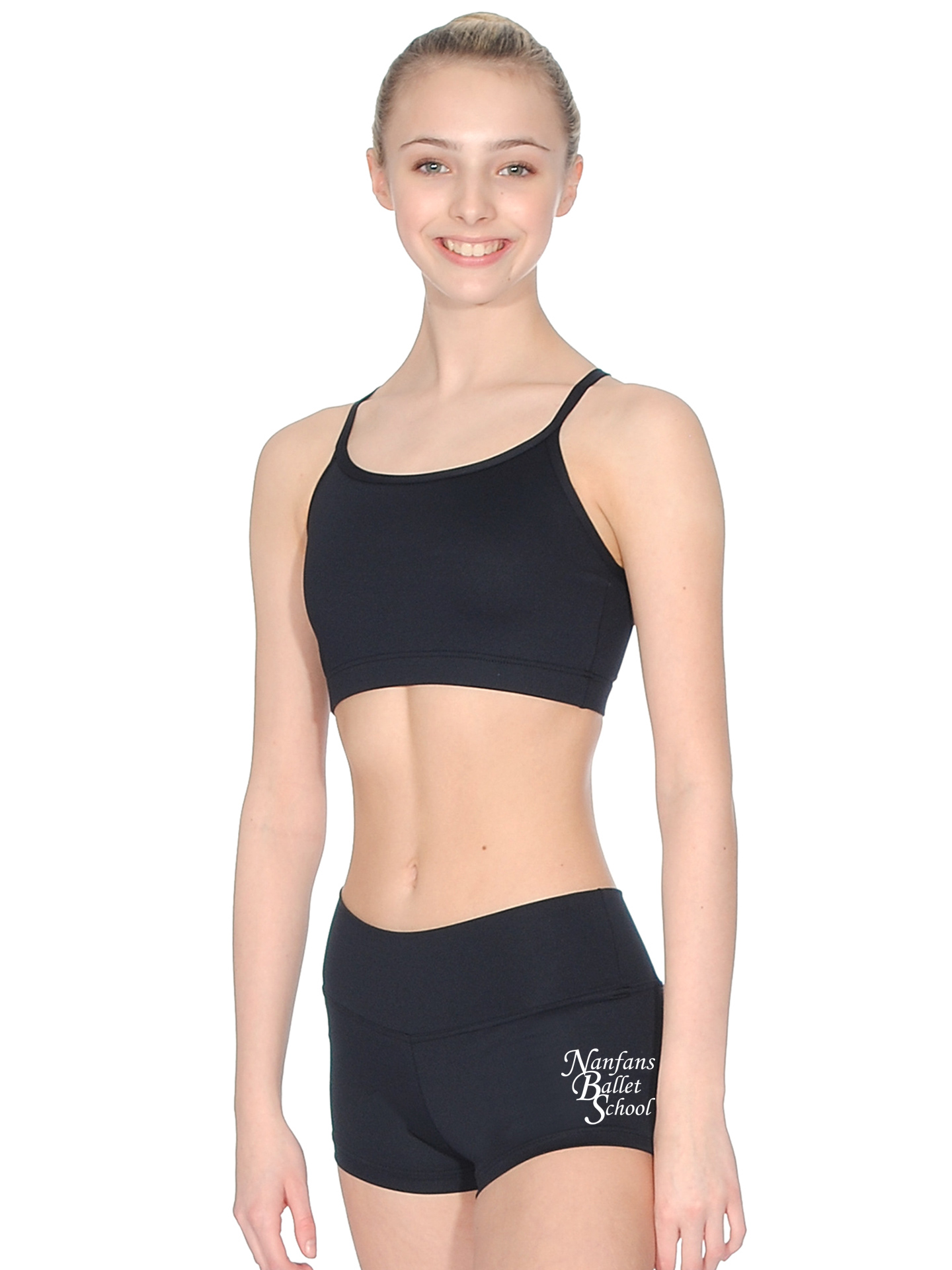 Nanfans Ballet School Tempo Shorts