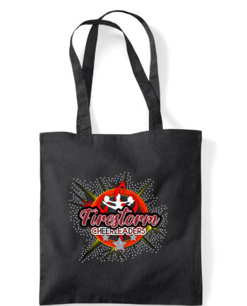 Firestorm Cheerleaders Tote Bag