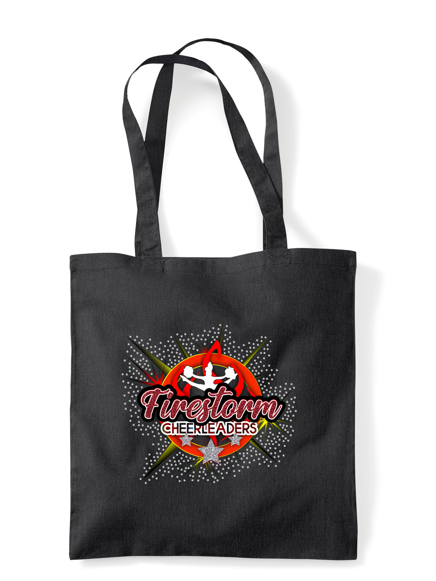 Firestorm Cheerleaders Tote Bag