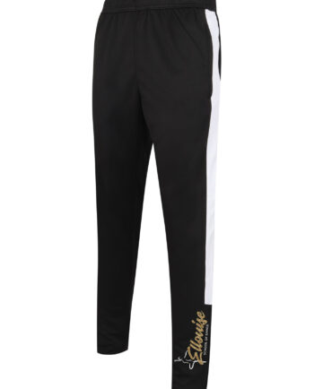 Ellouise School Of Dance Black & White Tracksuit Bottoms