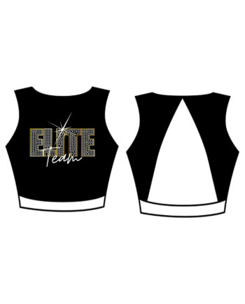 Ellouise School Of Dance Elite Team Custom Lycra Top and Shorts Set - **CUSTOM LYCRA 6-8 WEEK LEAD TIME**