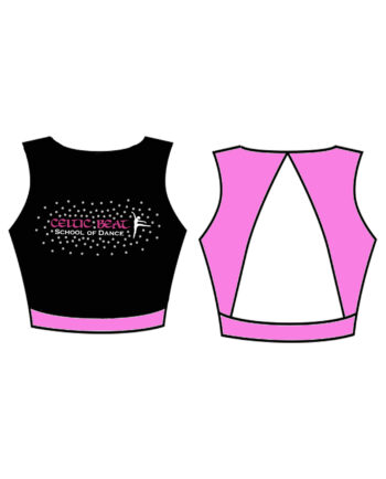 Celtic Beat Custom Lycra Top - **CUSTOM LYCRA 6-8 WEEK LEAD TIME**