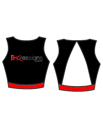 Expressions Theatre Arts Custom Meryl Top **CUSTOM LYCRA 6-8 WEEK LEAD TIME**