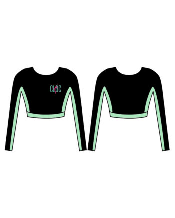 Cerys Lewis Dance Company Style 24 Custom Lycra Crop Top - **CUSTOM LYCRA 6-8 WEEK LEAD TIME**