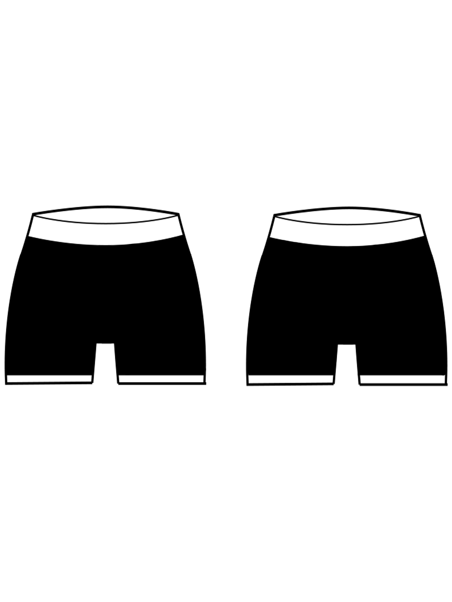 Ellouise School Of Dance Elite Team Custom Lycra Top and Shorts Set - **CUSTOM LYCRA 6-8 WEEK LEAD TIME** - Image 5