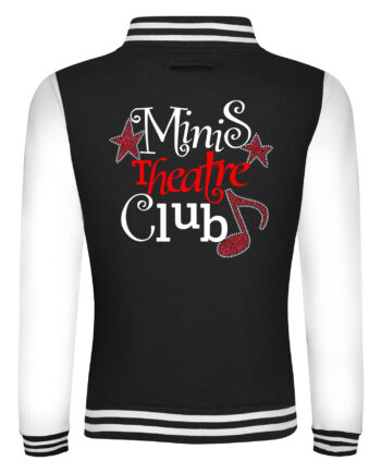 Minis Theatre Club Varsity Jacket