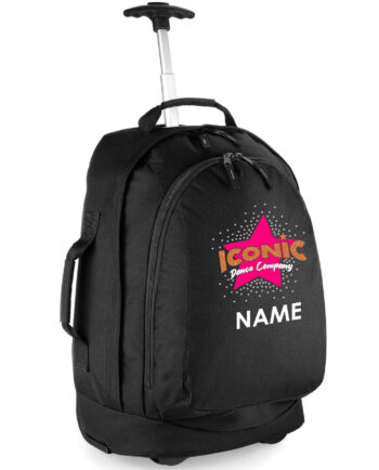 Iconic Dance Company Wheeled Luggage Carrier