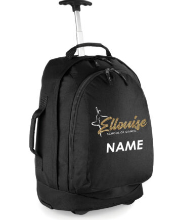 Ellouise School Of Dance Wheeled Luggage Carrier
