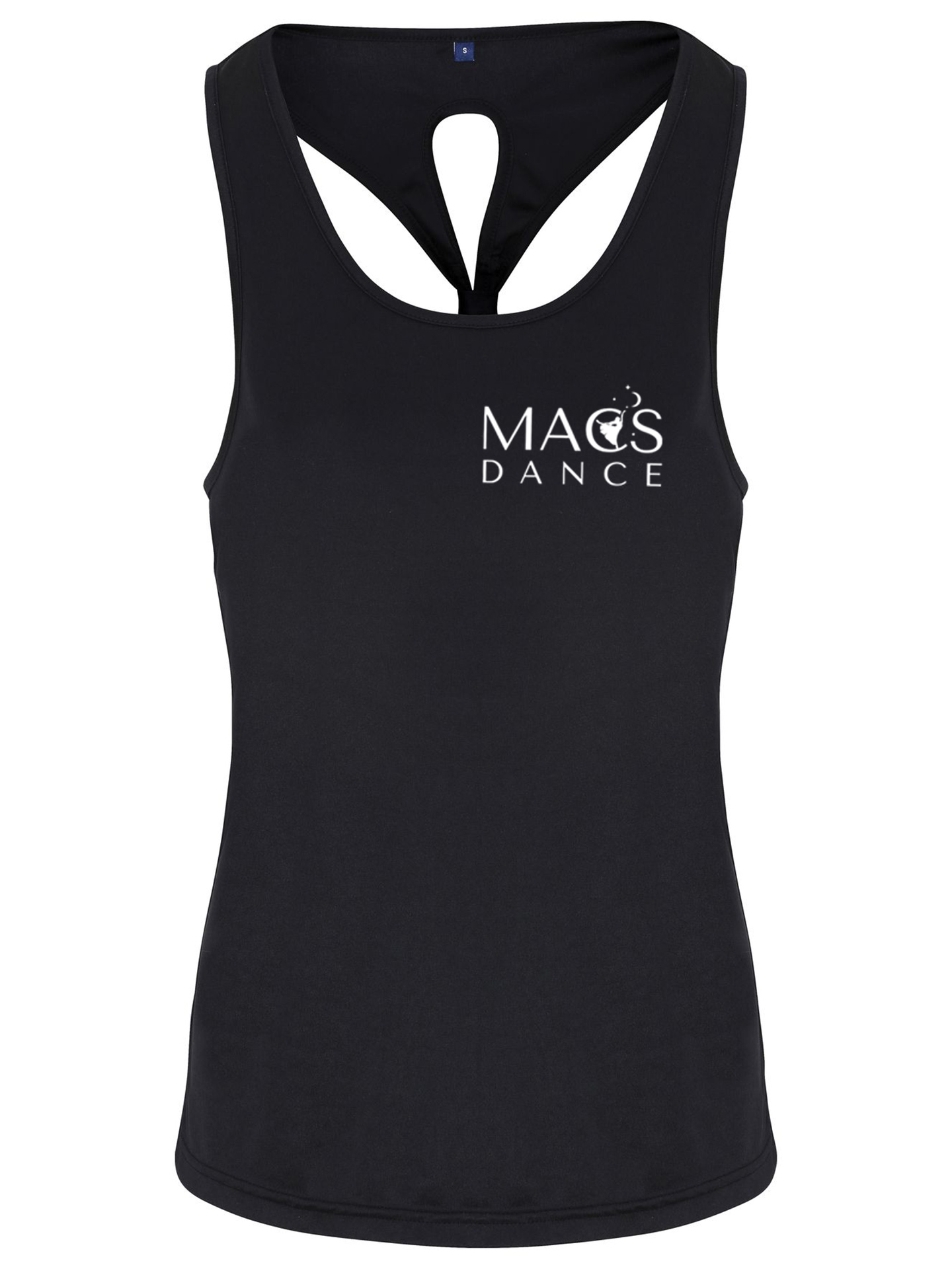 MACS Dance Yoga Knot Vest