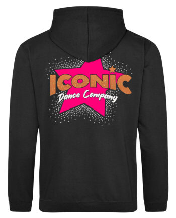 Iconic Dance Company Zipped Hoodie