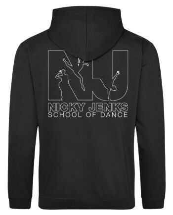 Nicky Jenks School Of Dance Teachers Range Zipped Hoodie