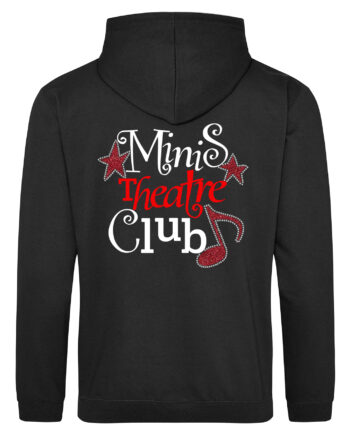 Minis Theatre Club Zipped Hoodie
