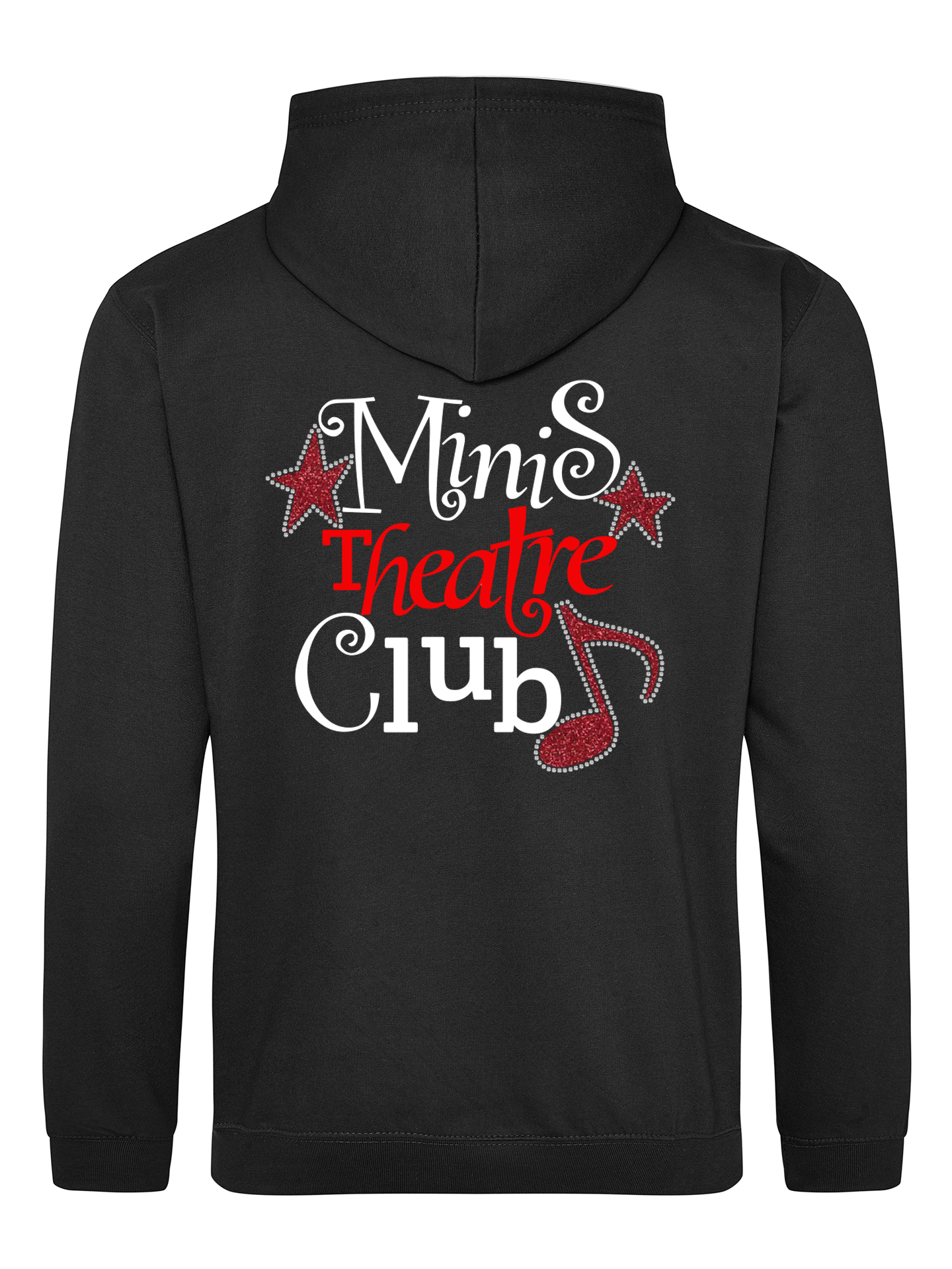 Minis Theatre Club Zipped Hoodie