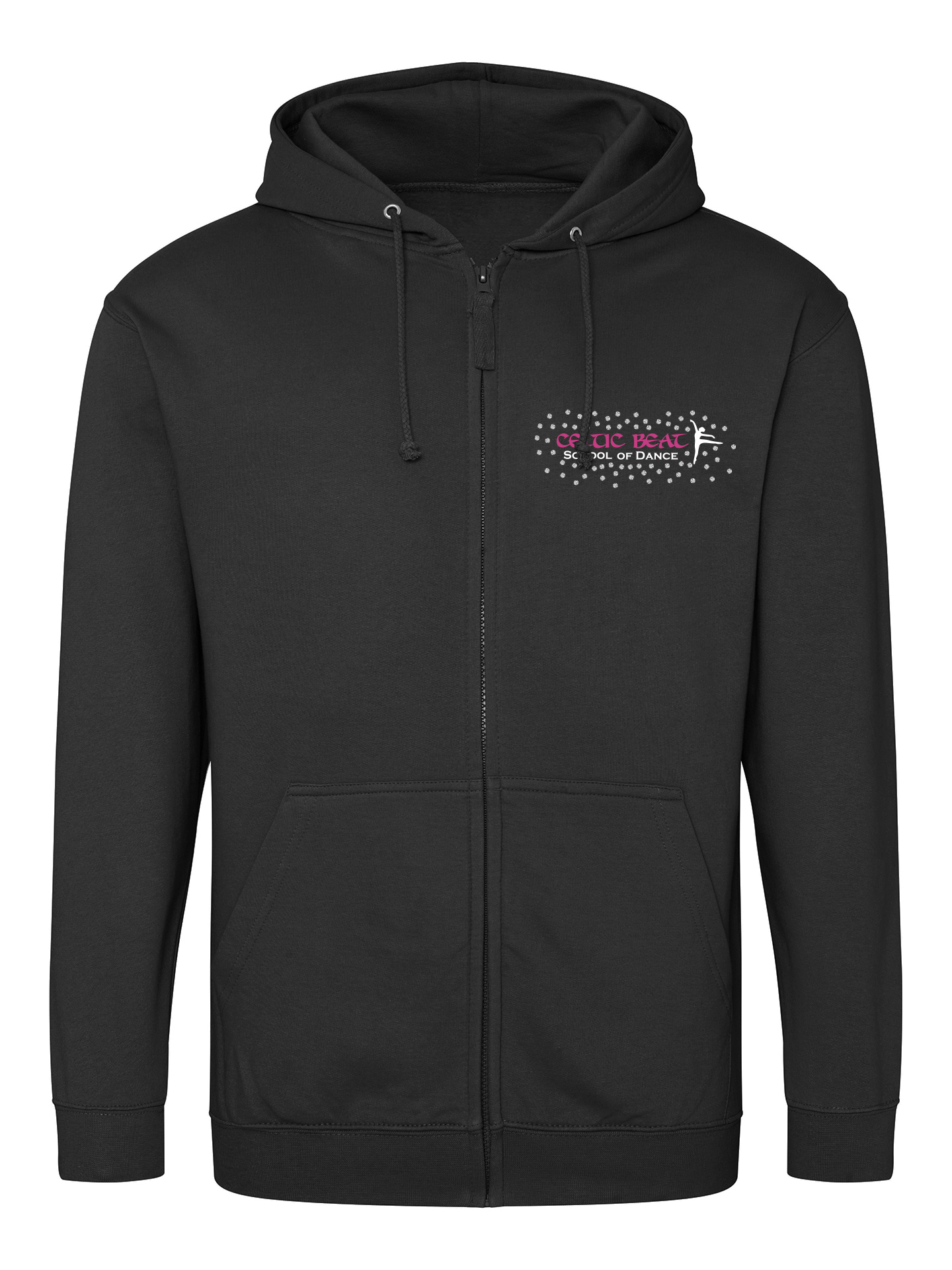 Celtic Beat Zipped Hoodie