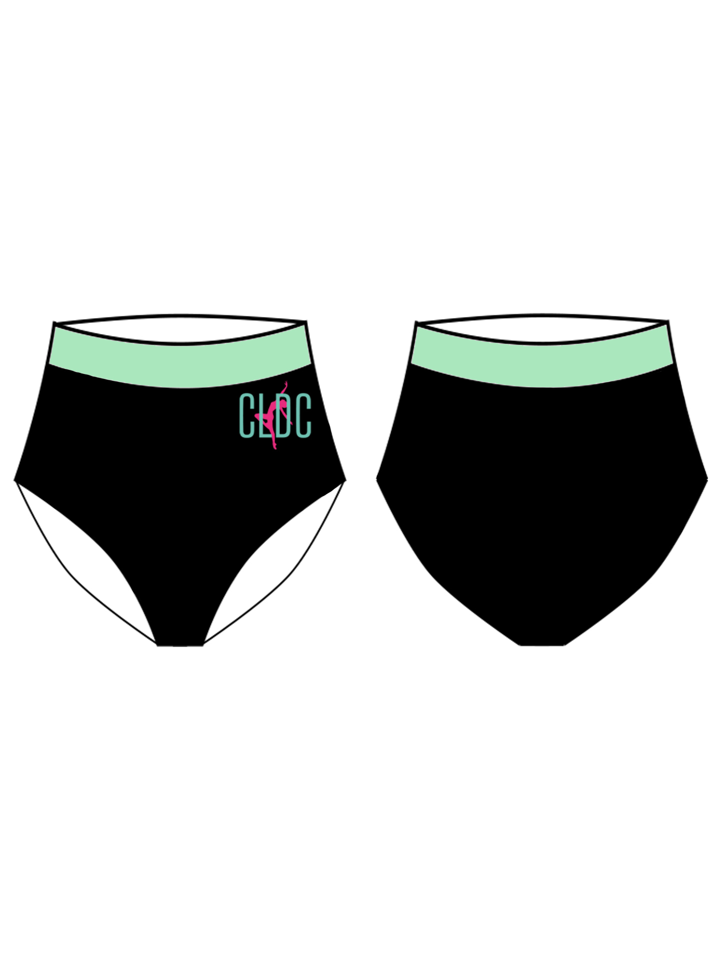 Cerys Lewis Dance Company Custom Lycra Nix - **CUSTOM LYCRA 6-8 WEEK LEAD TIME**