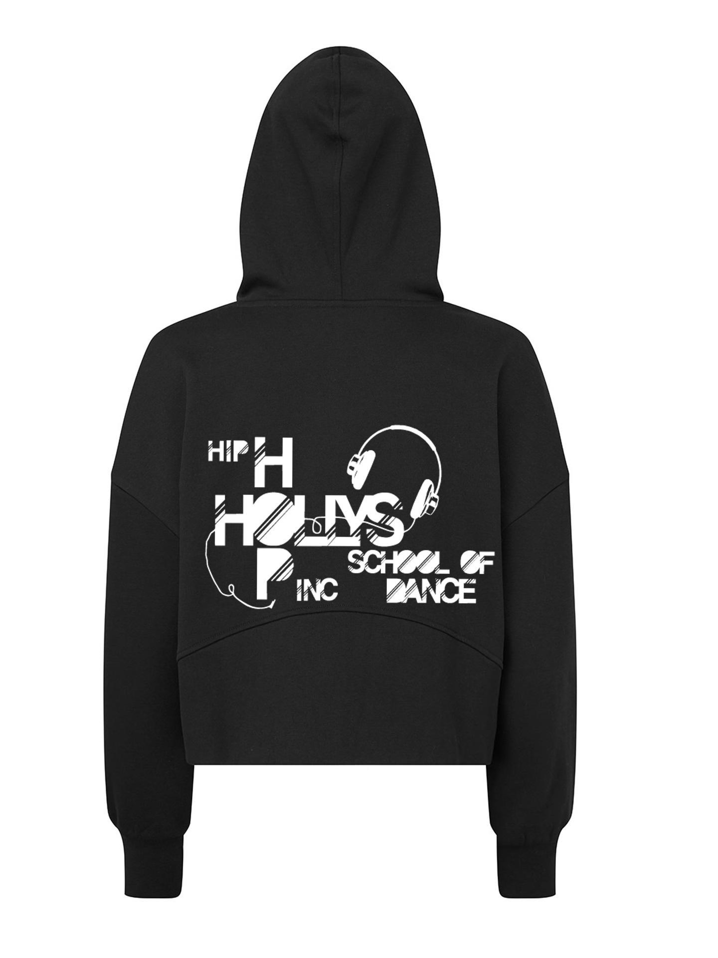 Holly's School of Dance 1/2 Zip Oversized Hoodie - Image 8