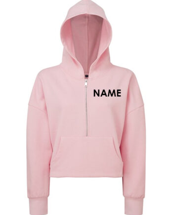 Holly's School of Dance 1/2 Zip Oversized Hoodie