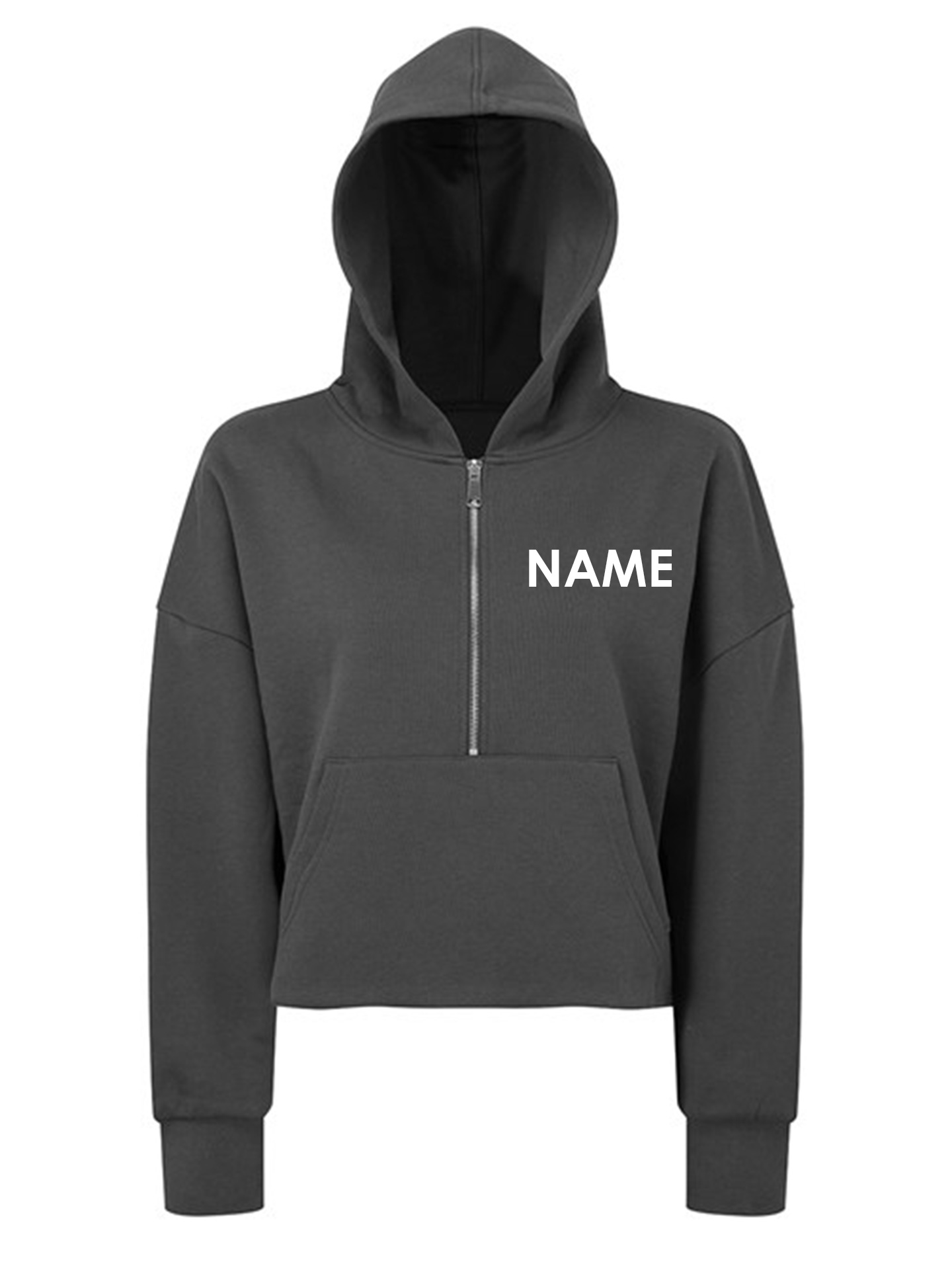 Holly's School of Dance 1/2 Zip Oversized Hoodie - Image 2