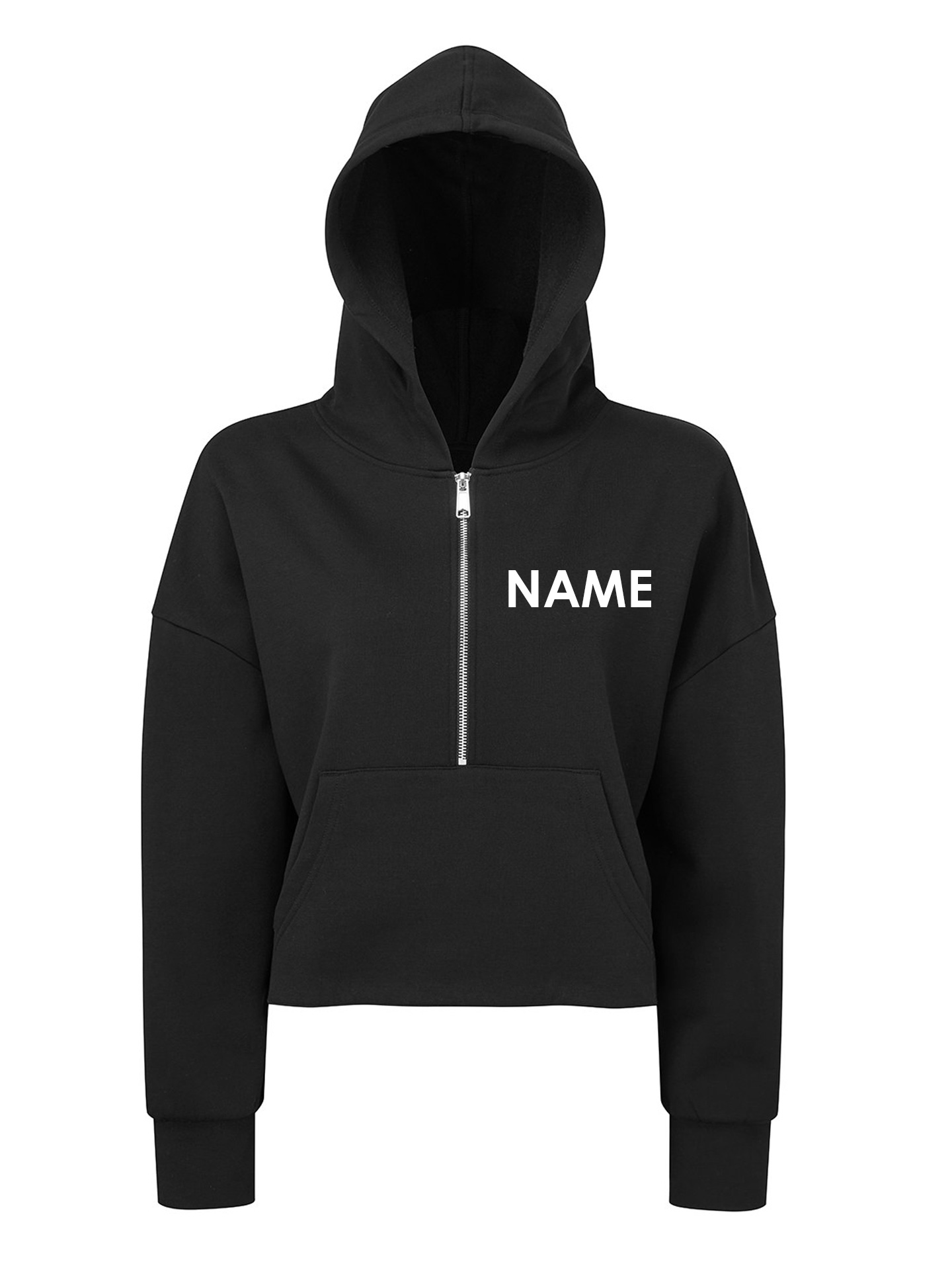 Holly's School of Dance 1/2 Zip Oversized Hoodie - Image 3