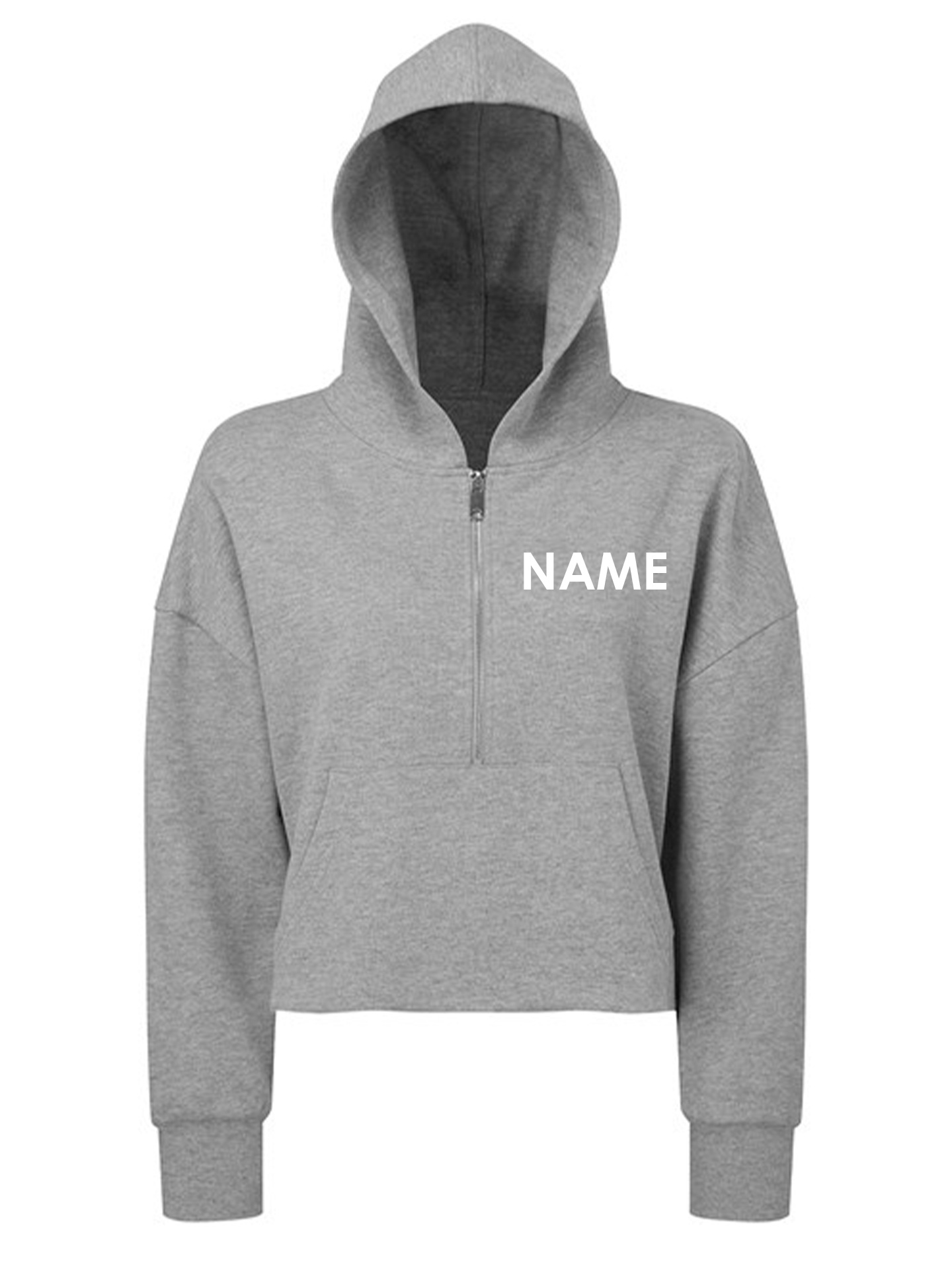 Holly's School of Dance 1/2 Zip Oversized Hoodie - Image 4