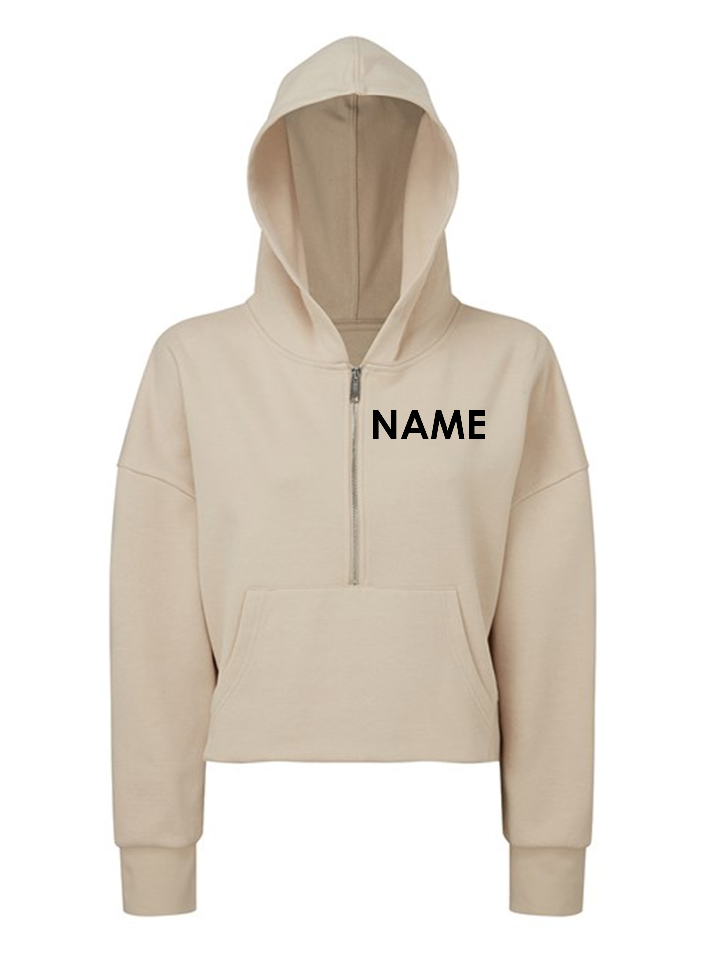 Holly's School of Dance 1/2 Zip Oversized Hoodie - Image 5