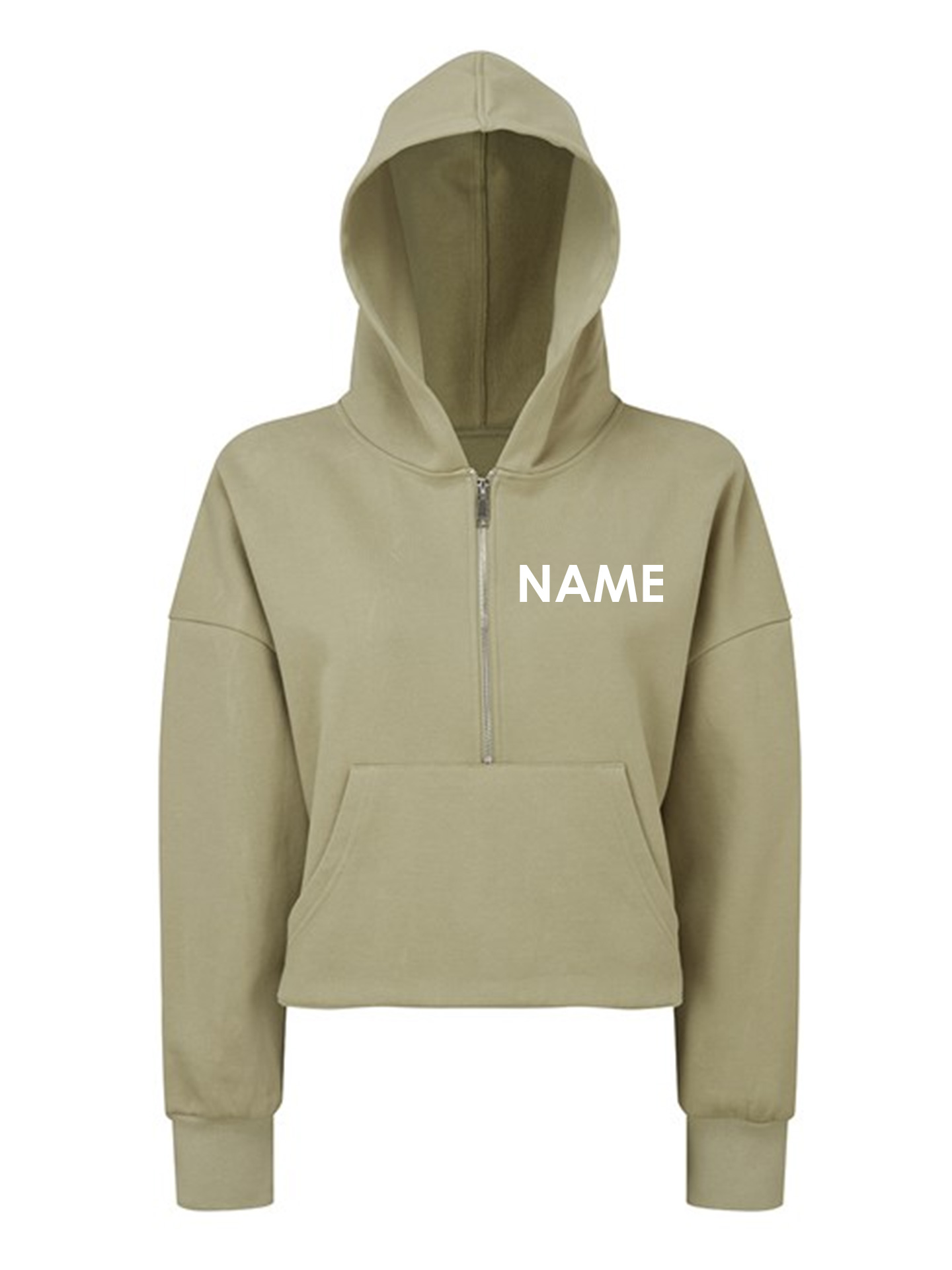 Holly's School of Dance 1/2 Zip Oversized Hoodie - Image 6
