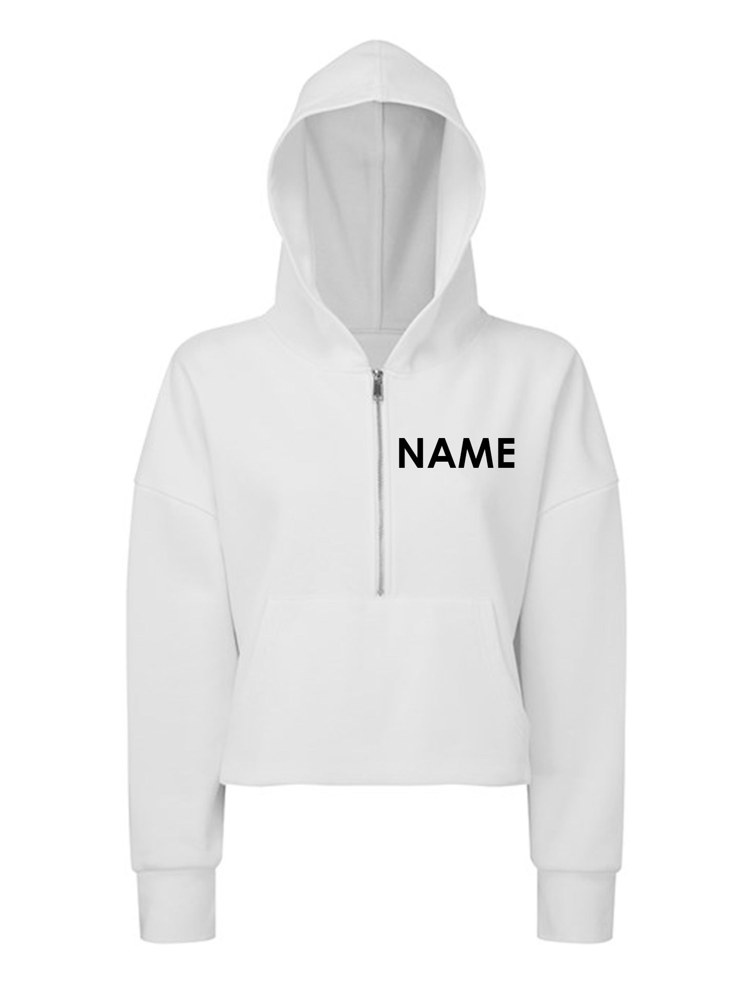Holly's School of Dance 1/2 Zip Oversized Hoodie - Image 7