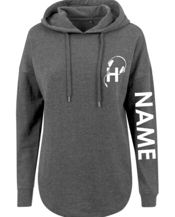 Holly's School of Dance Womens Oversized Hoodie