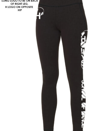 Holly's School of Dance Cool Athletic Leggings