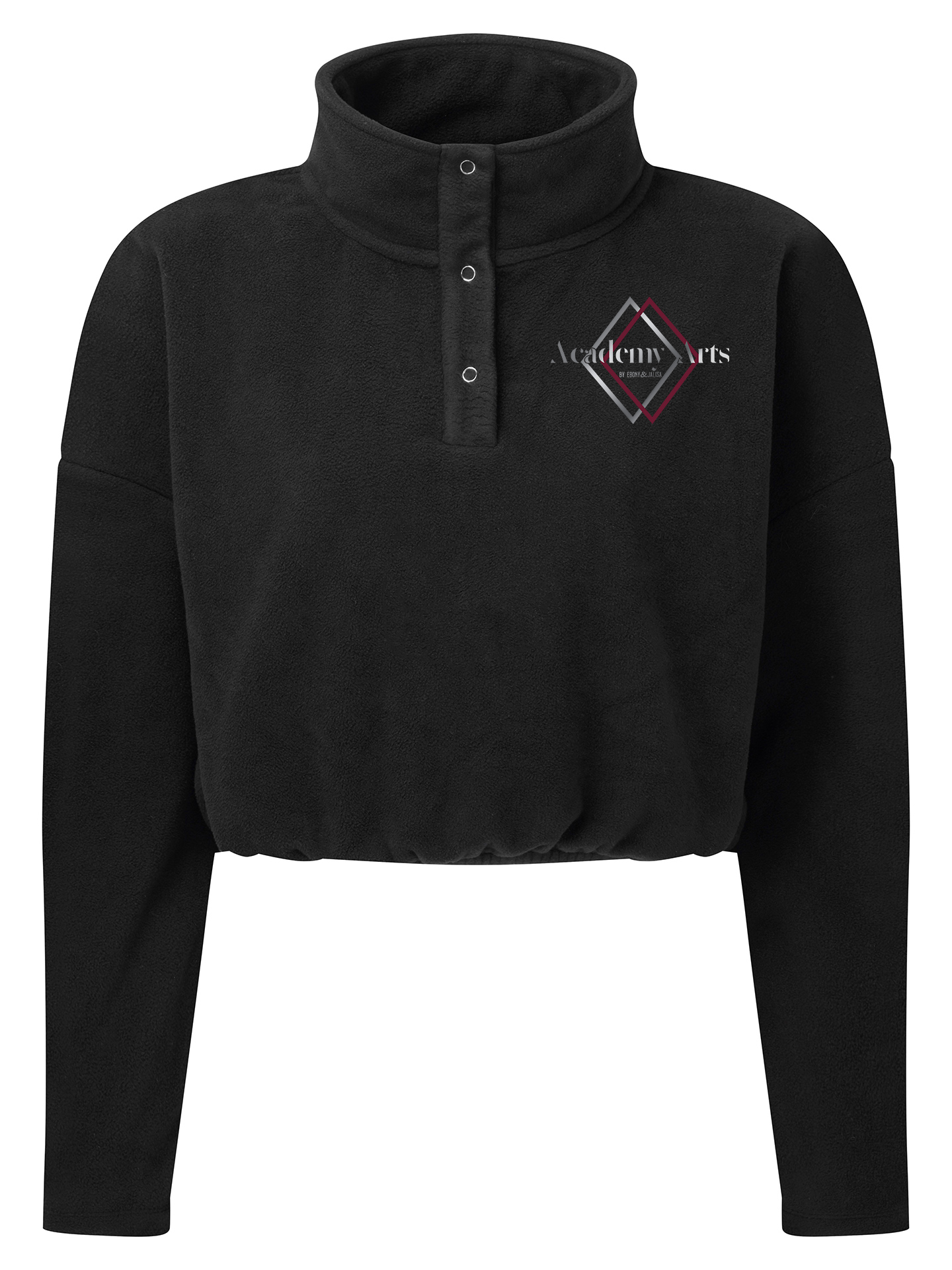 Academy Arts By Ebony & Jalisa Cropped Fleece