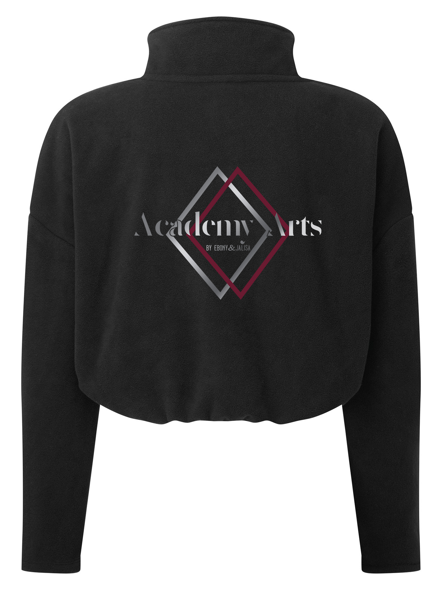 Academy Arts By Ebony & Jalisa Cropped Fleece - Image 2