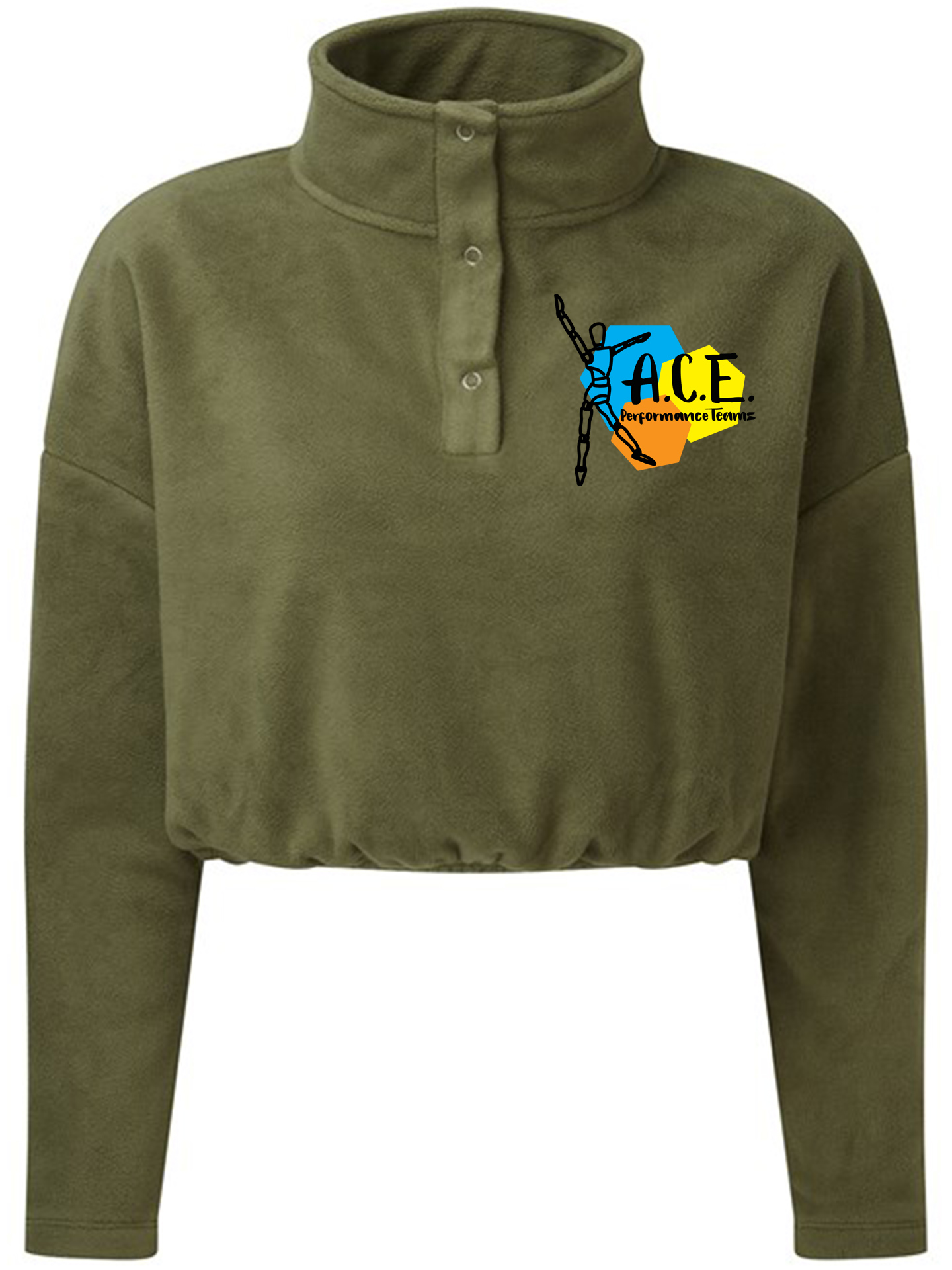 A.C.E Performance Team Cropped Fleece - Image 3