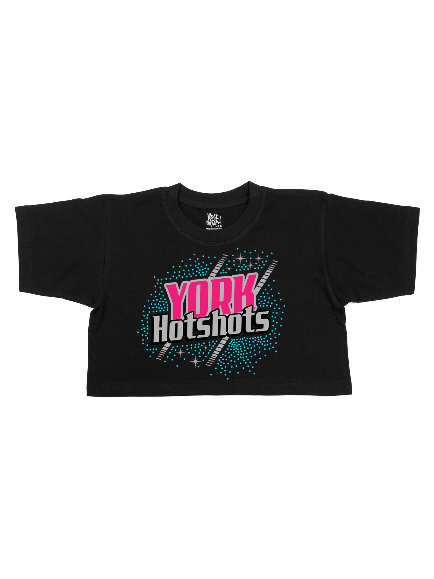 York Hotshots Cheer And Dance Cropped T-Shirt