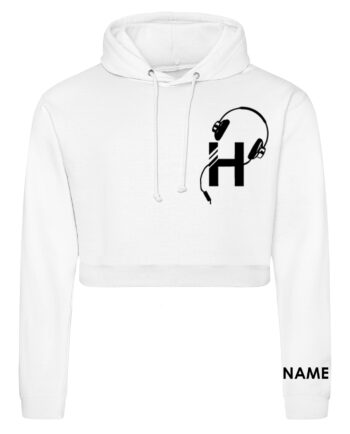 Holly's School of Dance Cropped Hoodie