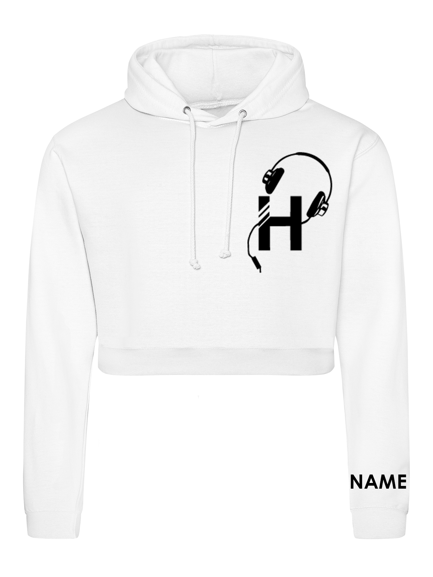 Holly's School of Dance Cropped Hoodie