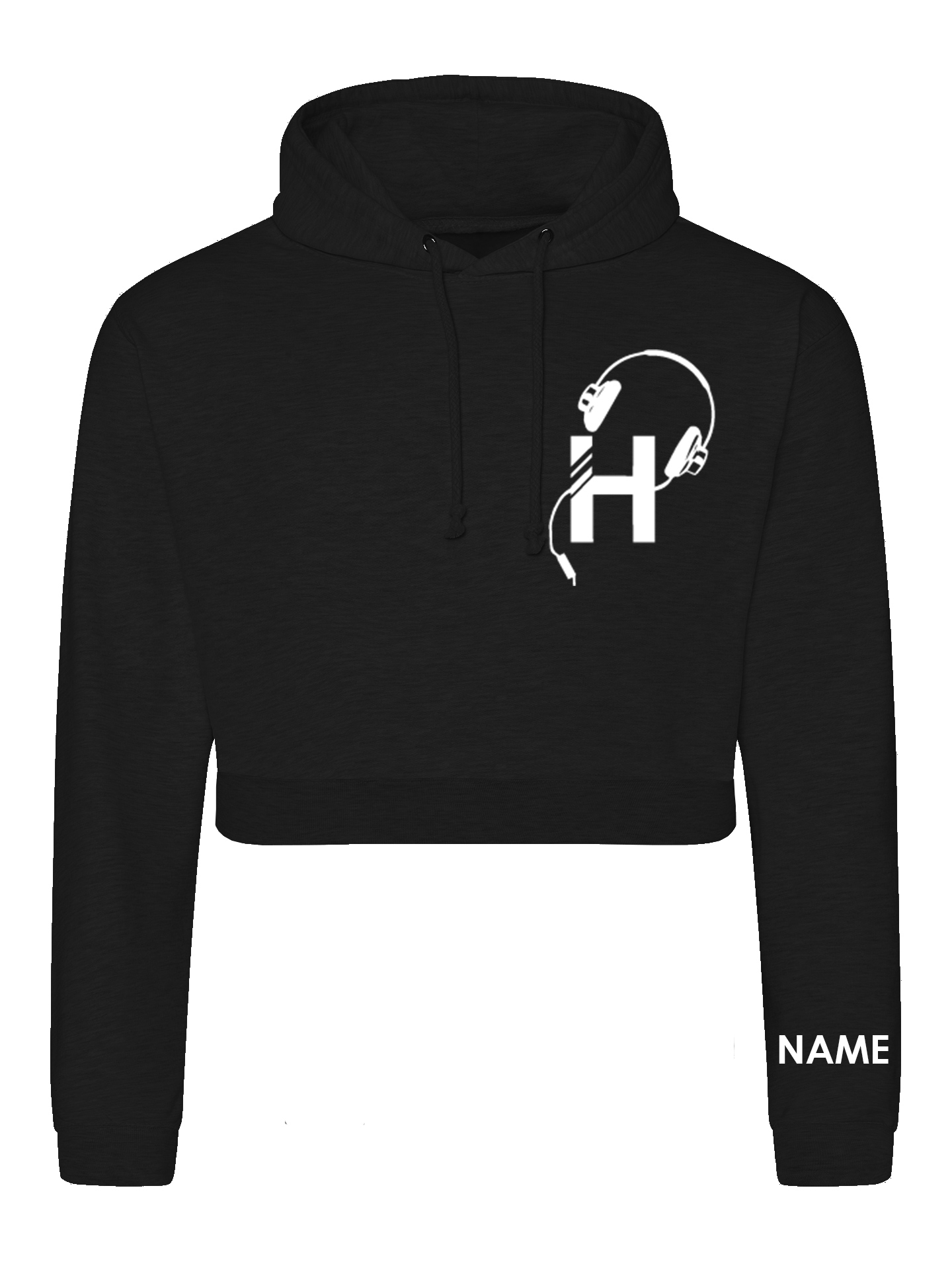 Holly's School of Dance Cropped Hoodie - Image 4