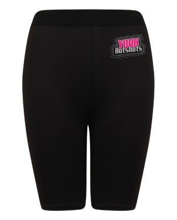York Hotshots Cheer And Dance Cycle Shorts