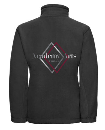 Academy Arts By Ebony & Jalisa Embroidered Full Zip Fleece
