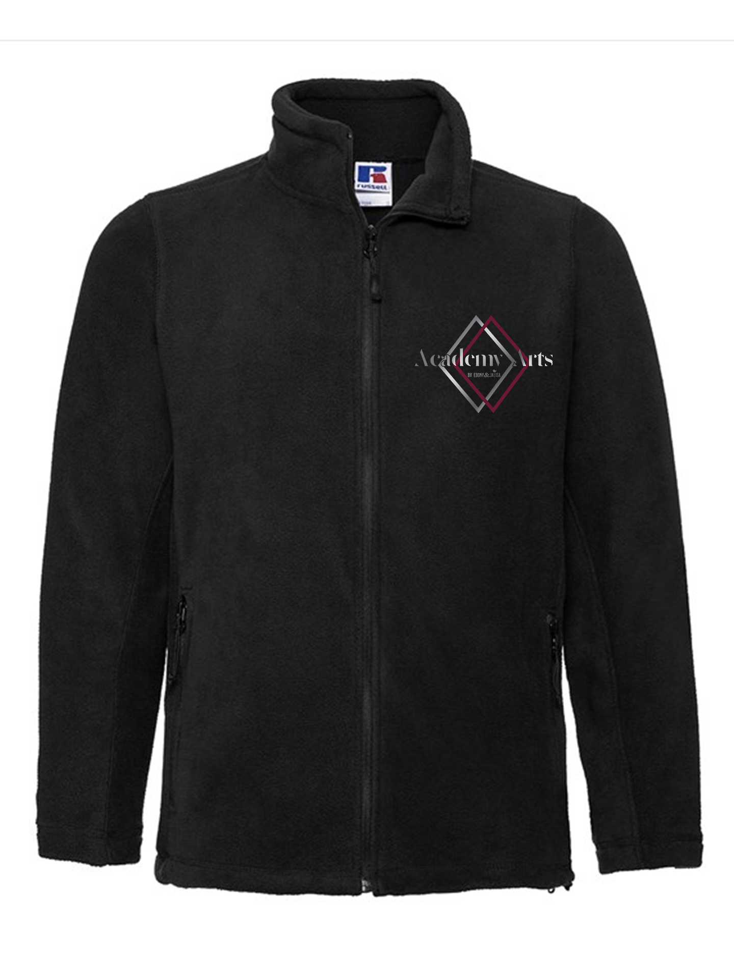 Academy Arts By Ebony & Jalisa Embroidered Full Zip Fleece - Image 2